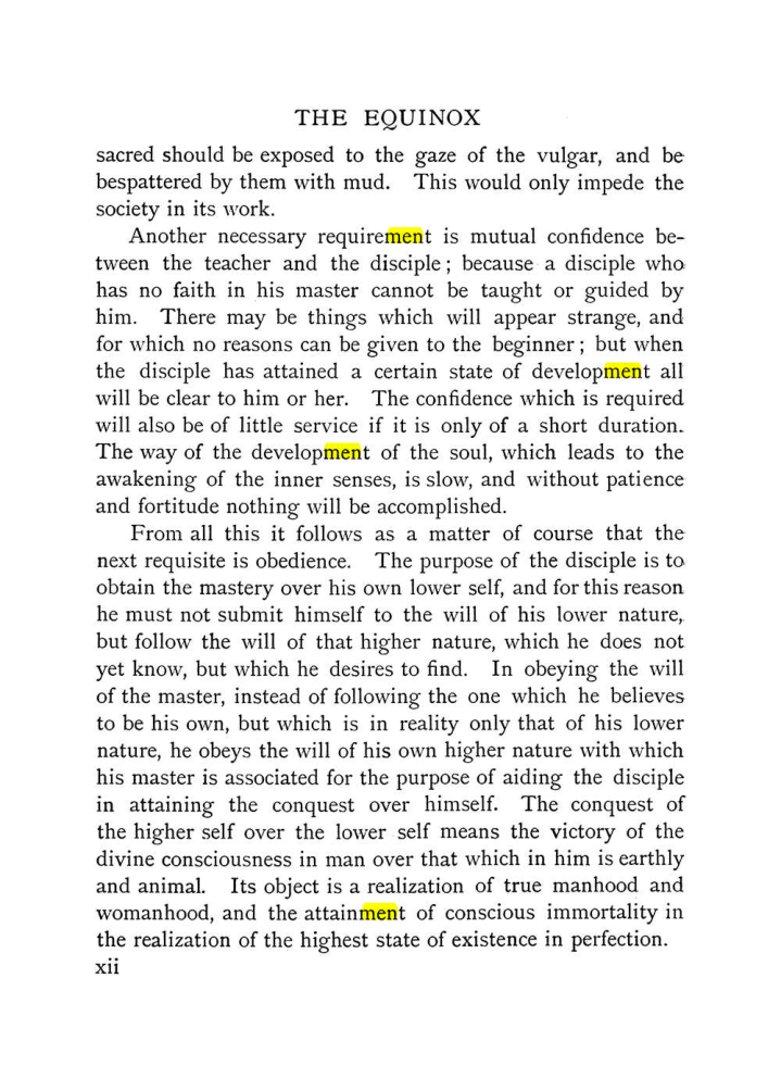 Original scan of The Equinox (Volume I, Number X), PDF page 12