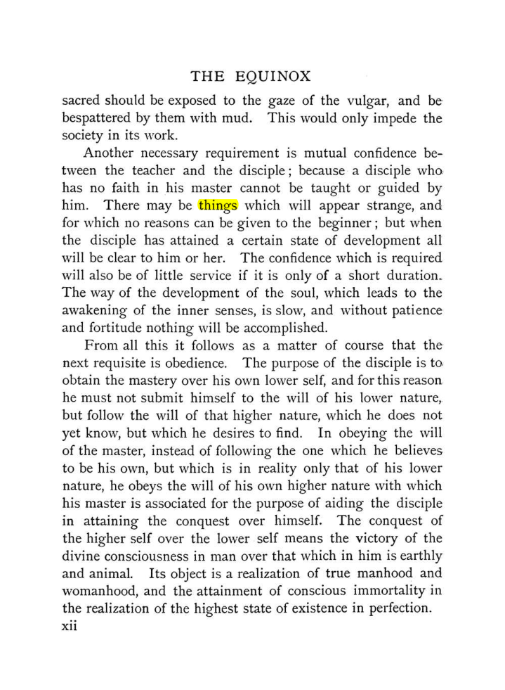 Original scan of The Equinox (Volume I, Number X), PDF page 12