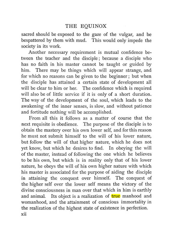 Original scan of The Equinox (Volume I, Number X), PDF page 12