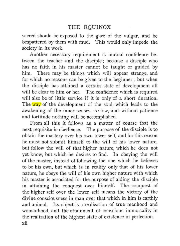 Original scan of The Equinox (Volume I, Number X), PDF page 12