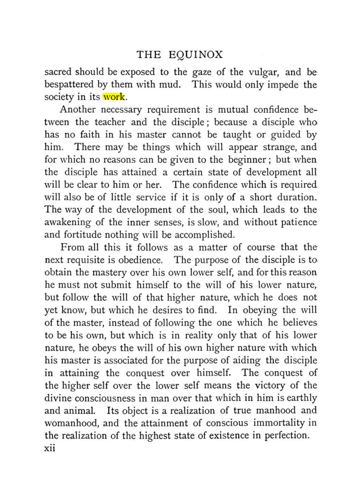 Original scan of The Equinox (Volume I, Number X), PDF page 12