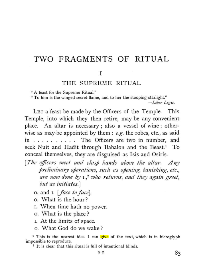 Original scan of The Equinox (Volume I, Number X), PDF page 123
