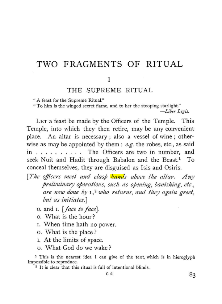 Original scan of The Equinox (Volume I, Number X), PDF page 123