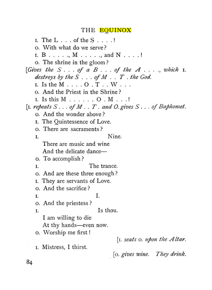 Original scan of The Equinox (Volume I, Number X), PDF page 124