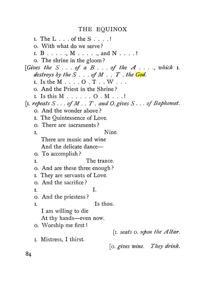 Original scan of The Equinox (Volume I, Number X), PDF page 124