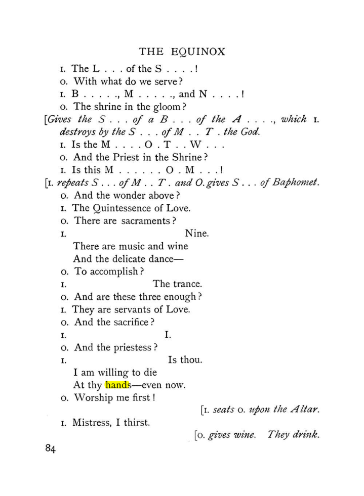 Original scan of The Equinox (Volume I, Number X), PDF page 124