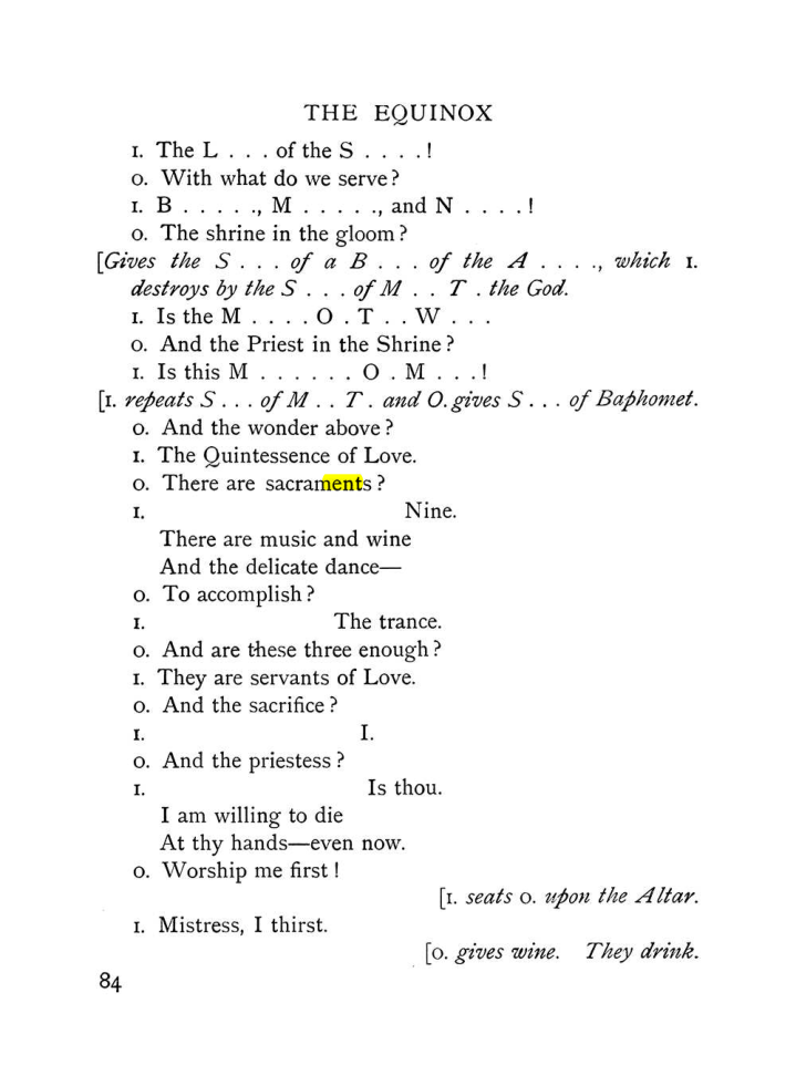 Original scan of The Equinox (Volume I, Number X), PDF page 124