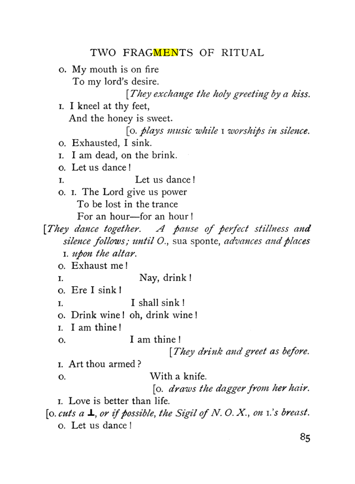Original scan of The Equinox (Volume I, Number X), PDF page 125
