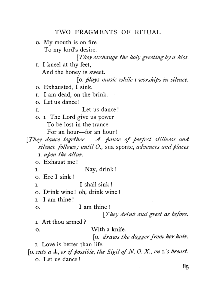 Original scan of The Equinox (Volume I, Number X), PDF page 125