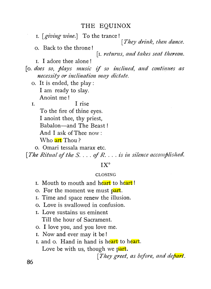 Original scan of The Equinox (Volume I, Number X), PDF page 126