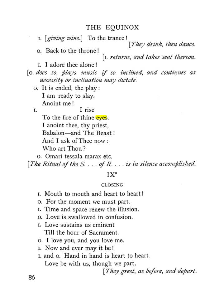 Original scan of The Equinox (Volume I, Number X), PDF page 126