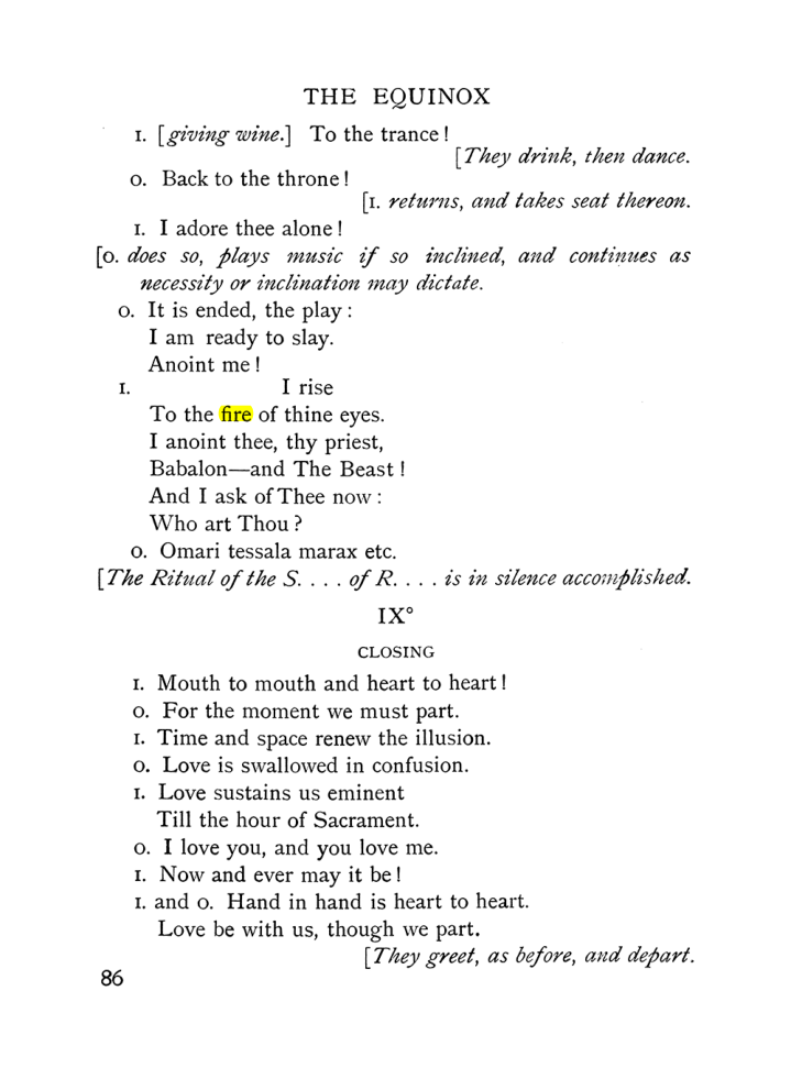 Original scan of The Equinox (Volume I, Number X), PDF page 126