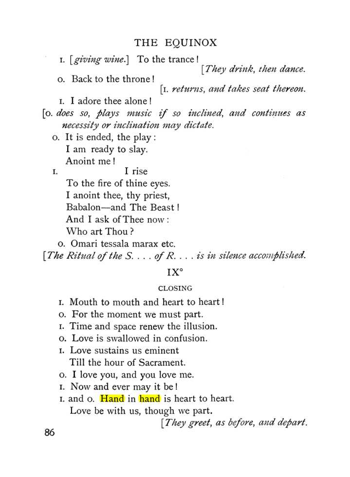 Original scan of The Equinox (Volume I, Number X), PDF page 126