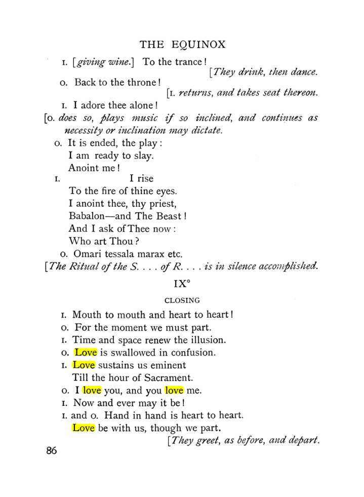 Original scan of The Equinox (Volume I, Number X), PDF page 126