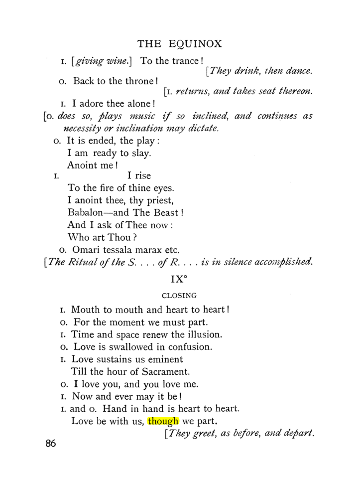 Original scan of The Equinox (Volume I, Number X), PDF page 126