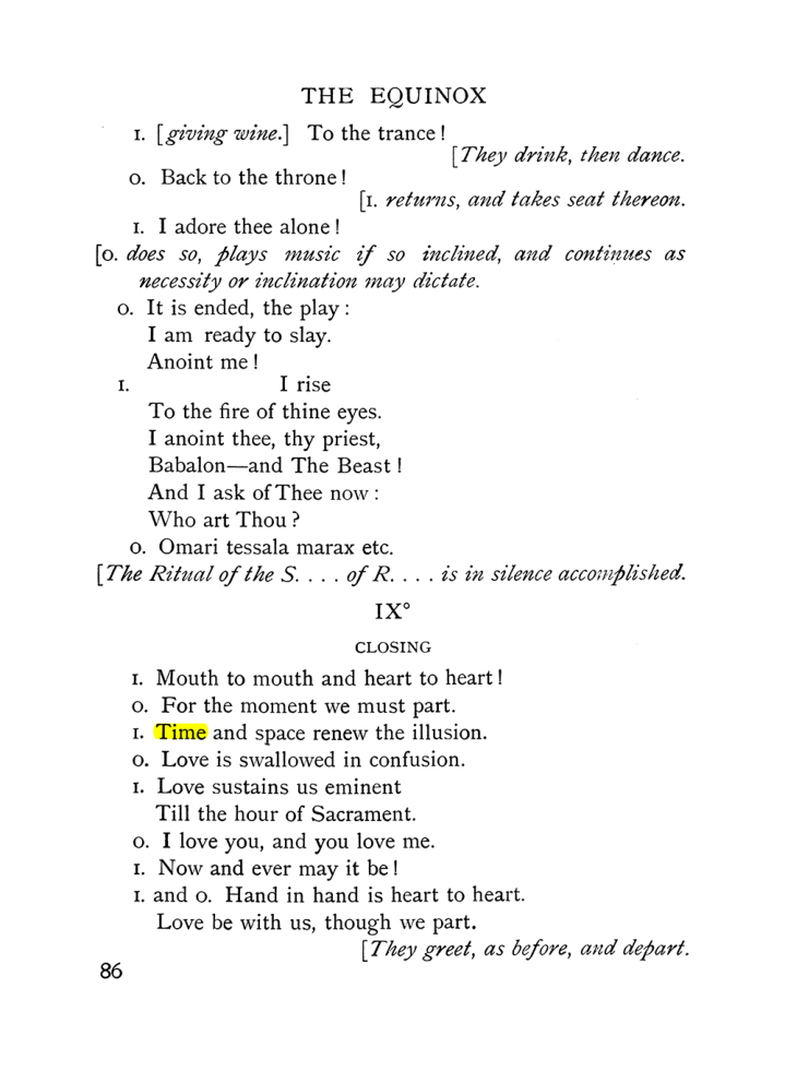 Original scan of The Equinox (Volume I, Number X), PDF page 126