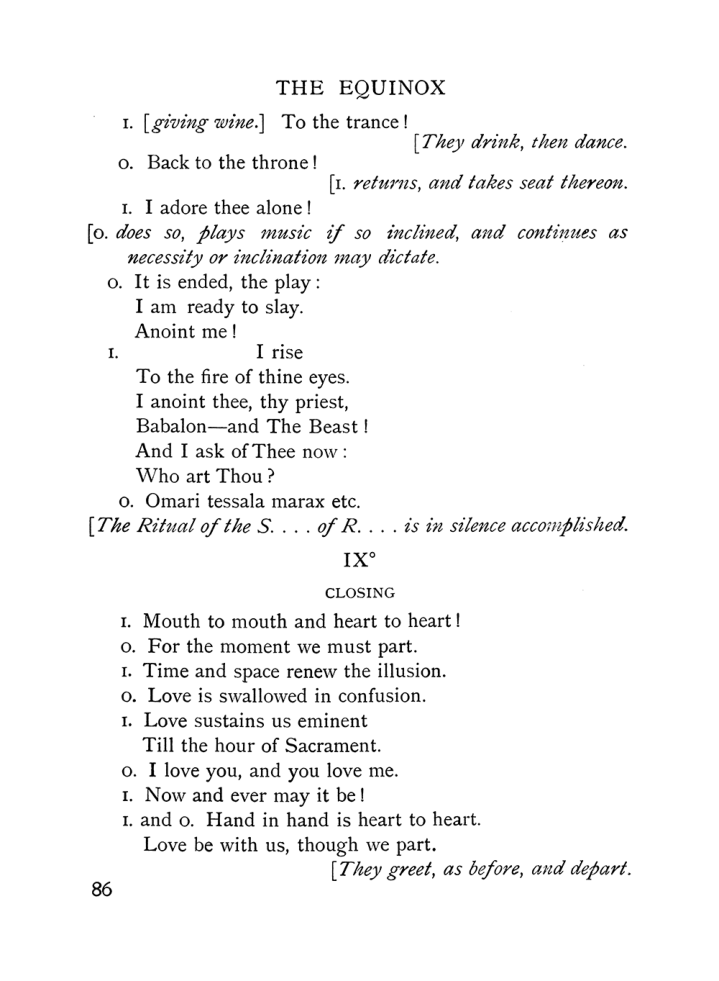 Original scan of The Equinox (Volume I, Number X), PDF page 126