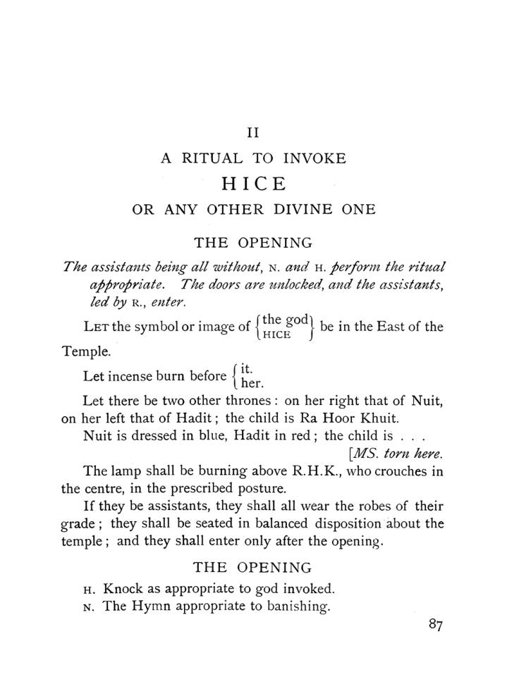 Original scan of The Equinox (Volume I, Number X), PDF page 127