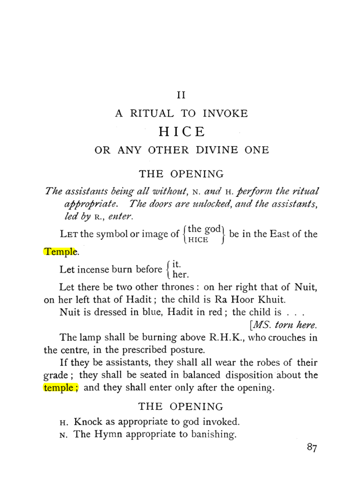 Original scan of The Equinox (Volume I, Number X), PDF page 127