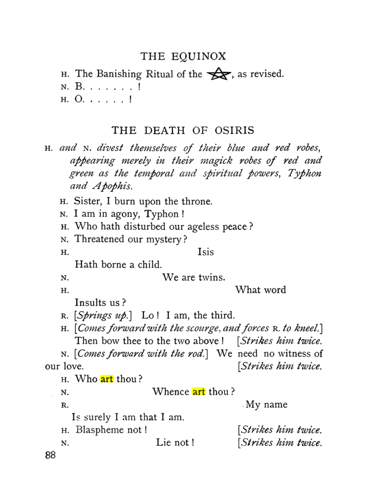 Original scan of The Equinox (Volume I, Number X), PDF page 128