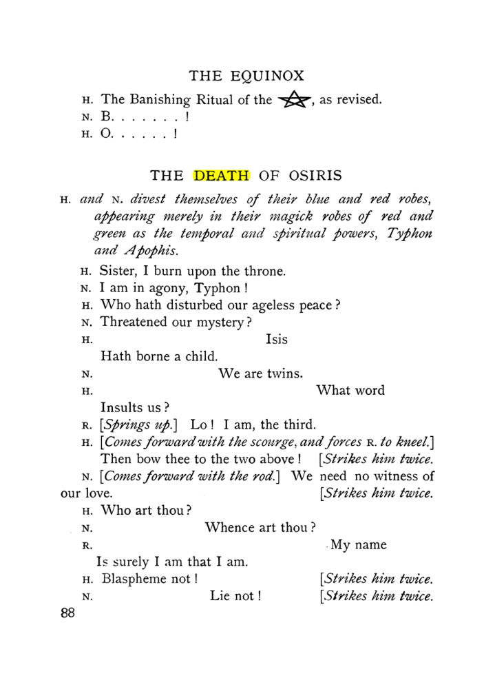 Original scan of The Equinox (Volume I, Number X), PDF page 128