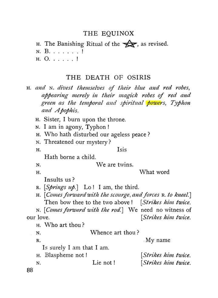 Original scan of The Equinox (Volume I, Number X), PDF page 128