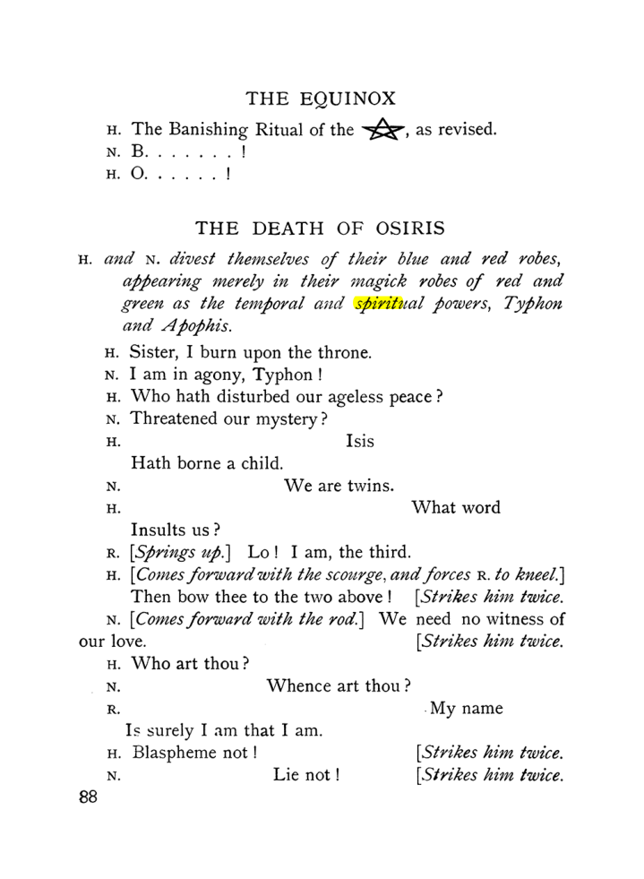 Original scan of The Equinox (Volume I, Number X), PDF page 128
