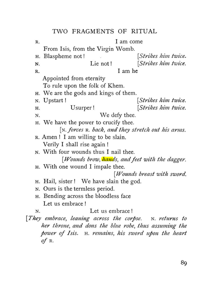 Original scan of The Equinox (Volume I, Number X), PDF page 129