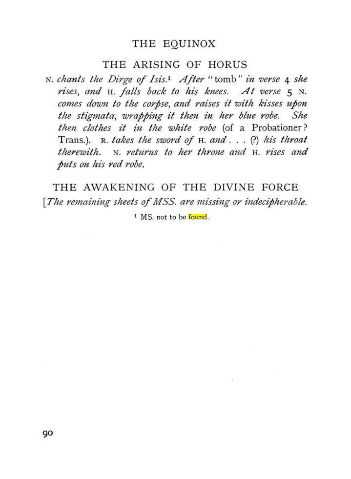 Original scan of The Equinox (Volume I, Number X), PDF page 130
