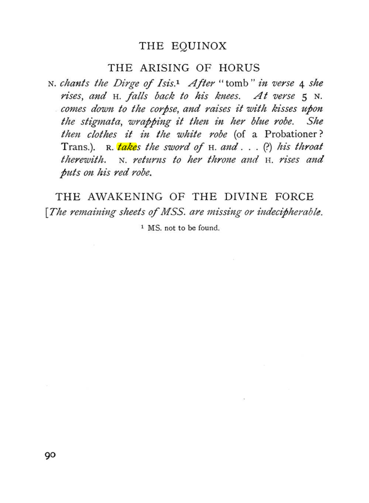 Original scan of The Equinox (Volume I, Number X), PDF page 130
