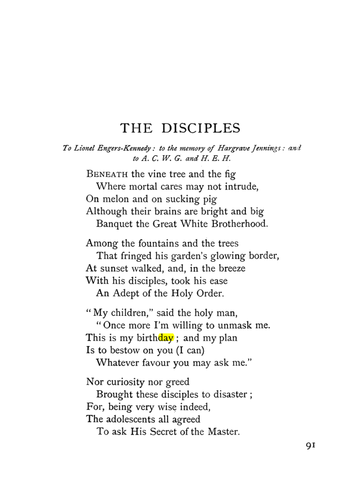 Original scan of The Equinox (Volume I, Number X), PDF page 131