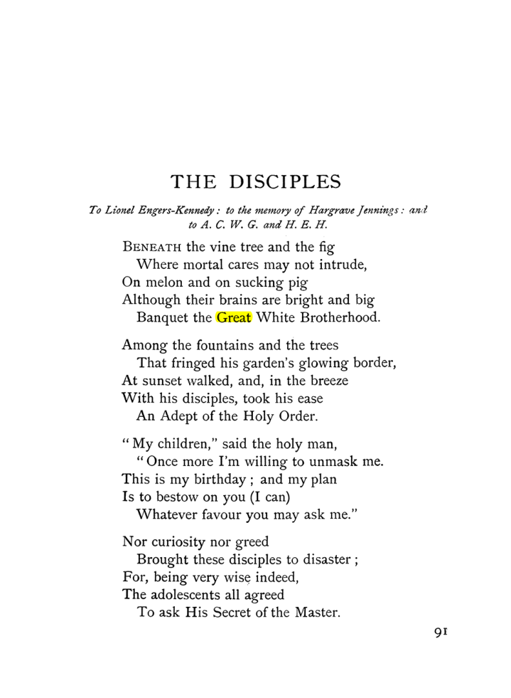 Original scan of The Equinox (Volume I, Number X), PDF page 131