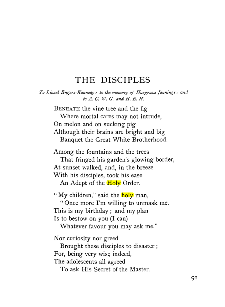Original scan of The Equinox (Volume I, Number X), PDF page 131