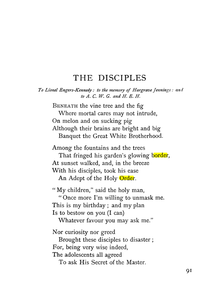 Original scan of The Equinox (Volume I, Number X), PDF page 131