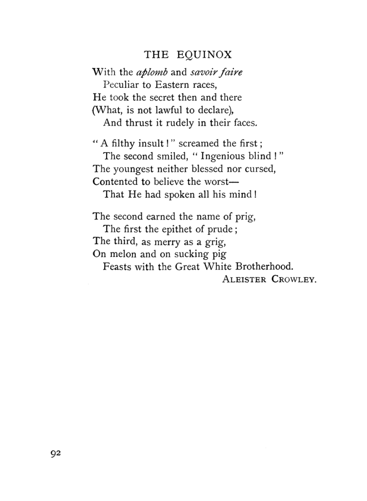 Original scan of The Equinox (Volume I, Number X), PDF page 132