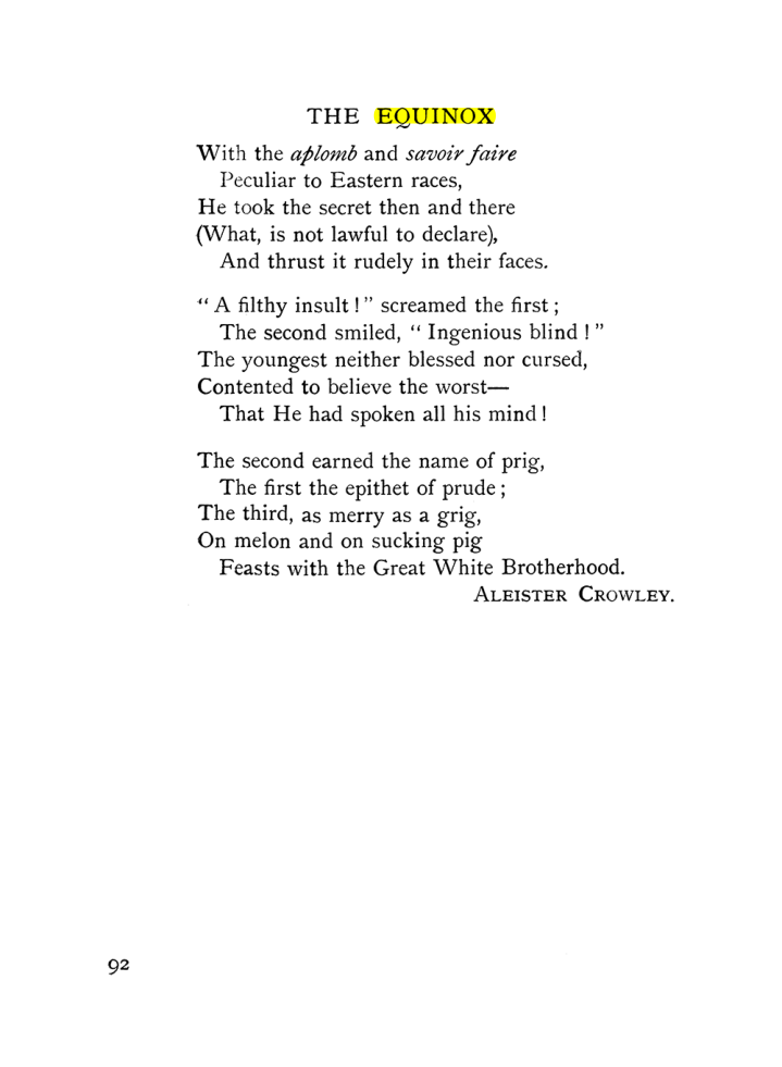 Original scan of The Equinox (Volume I, Number X), PDF page 132