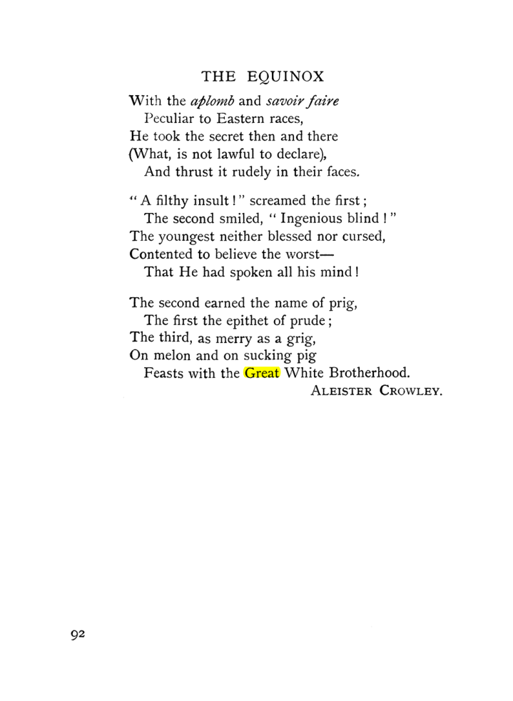 Original scan of The Equinox (Volume I, Number X), PDF page 132