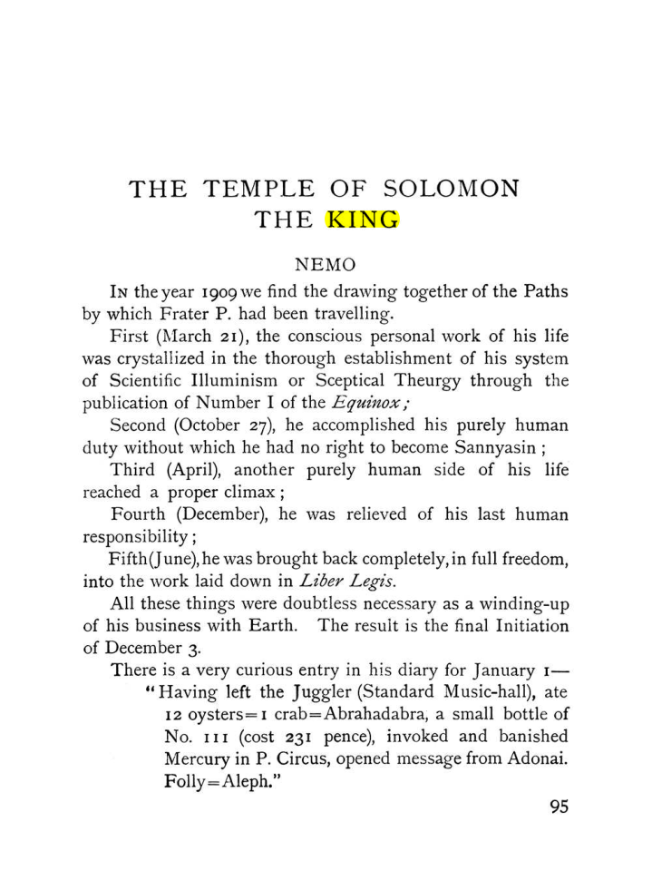 Original scan of The Equinox (Volume I, Number X), PDF page 135