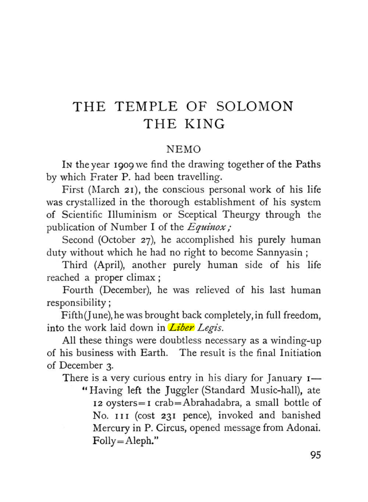 Original scan of The Equinox (Volume I, Number X), PDF page 135