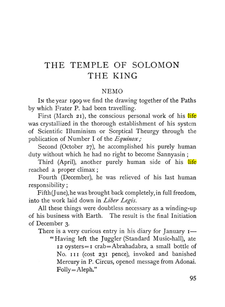 Original scan of The Equinox (Volume I, Number X), PDF page 135