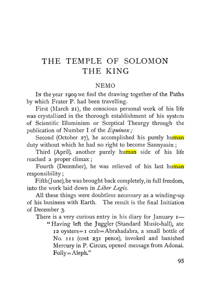 Original scan of The Equinox (Volume I, Number X), PDF page 135