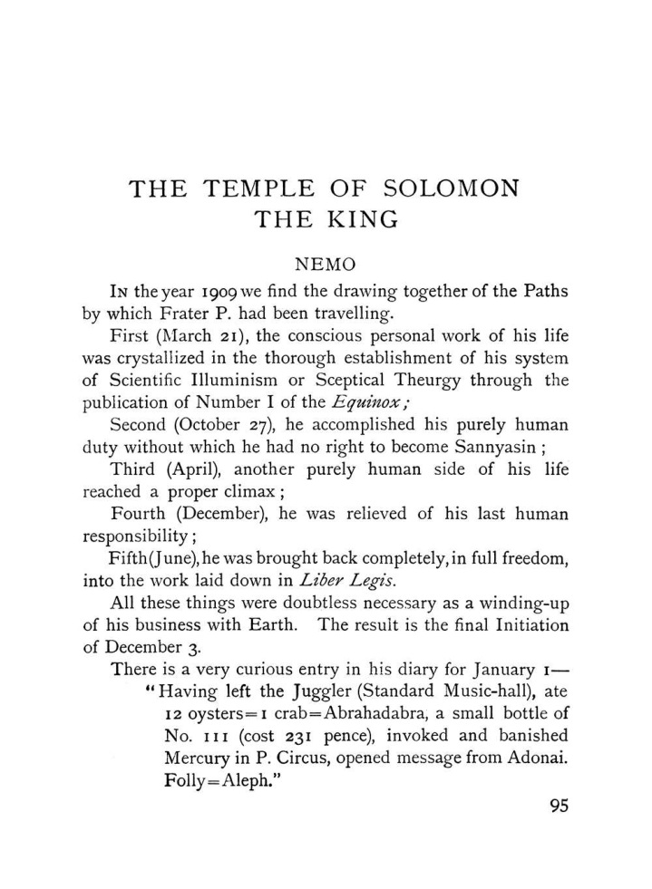 Original scan of The Equinox (Volume I, Number X), PDF page 135