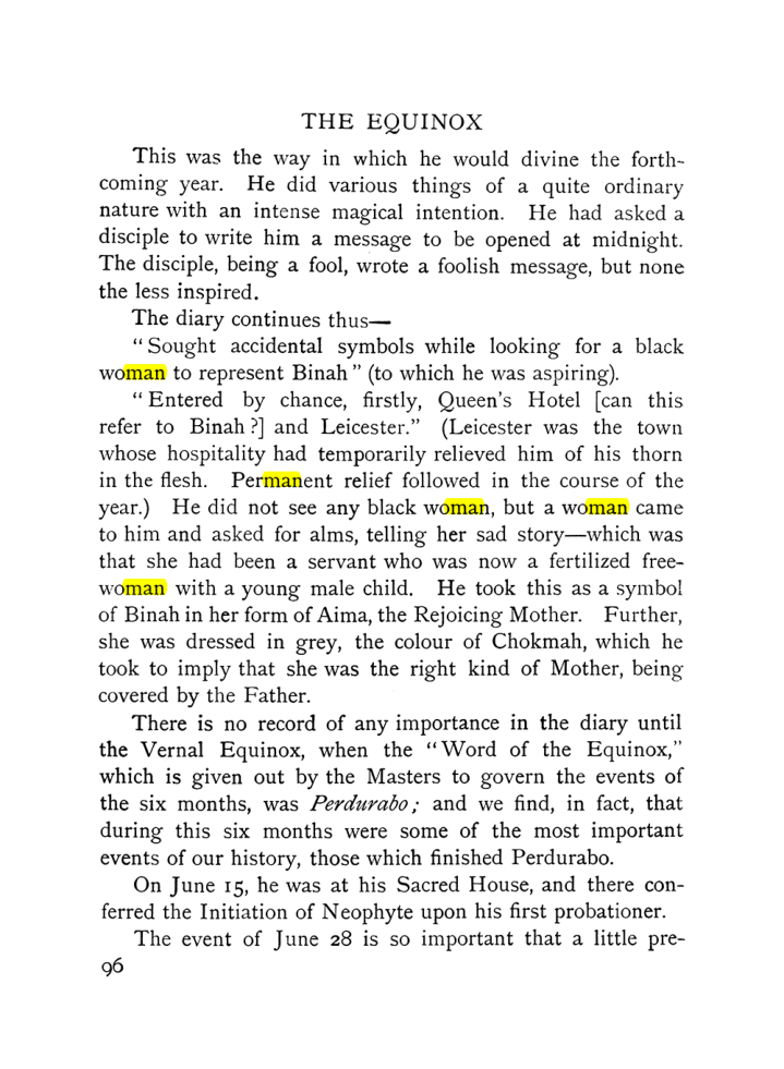 Original scan of The Equinox (Volume I, Number X), PDF page 136