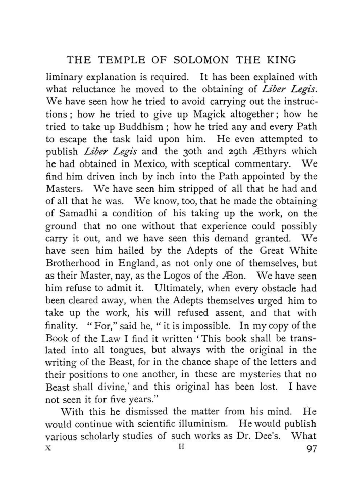 Original scan of The Equinox (Volume I, Number X), PDF page 137