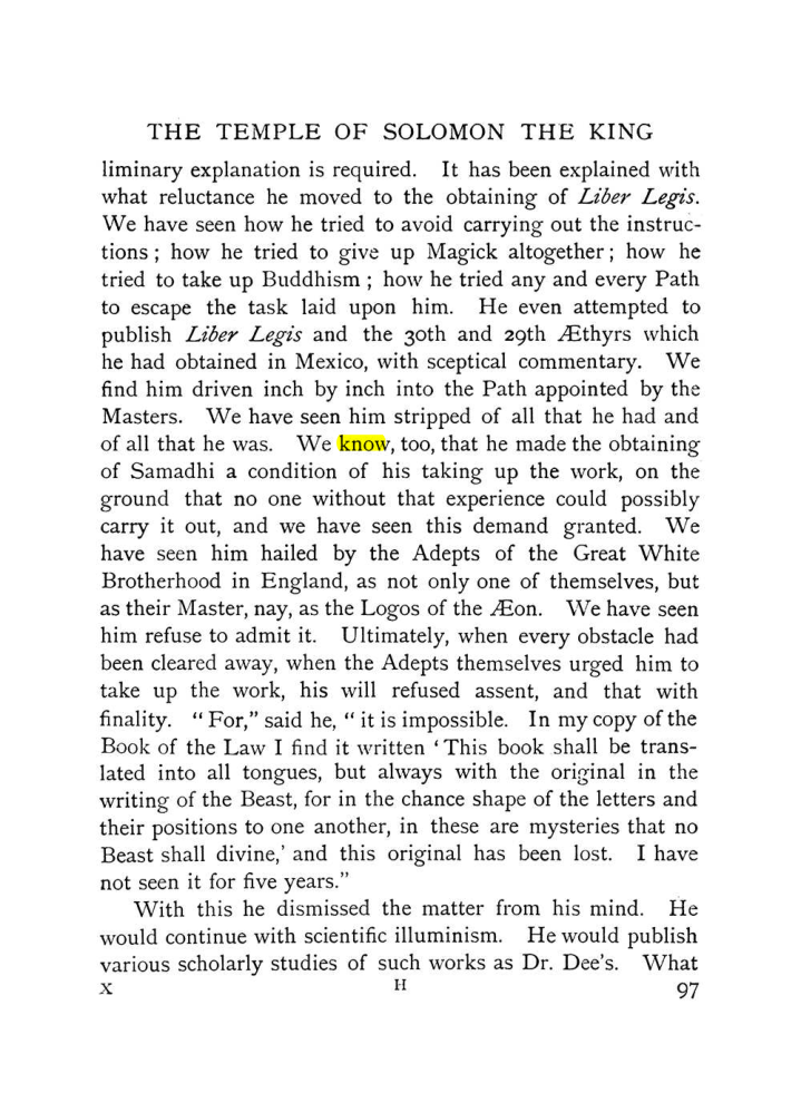 Original scan of The Equinox (Volume I, Number X), PDF page 137