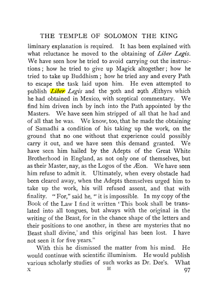 Original scan of The Equinox (Volume I, Number X), PDF page 137