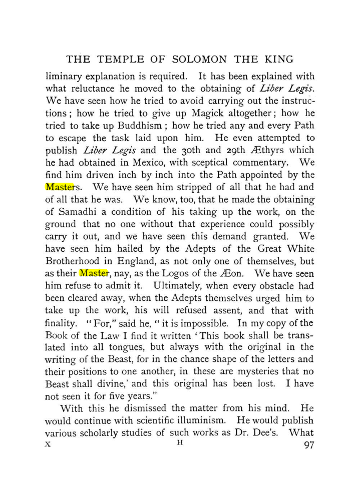 Original scan of The Equinox (Volume I, Number X), PDF page 137