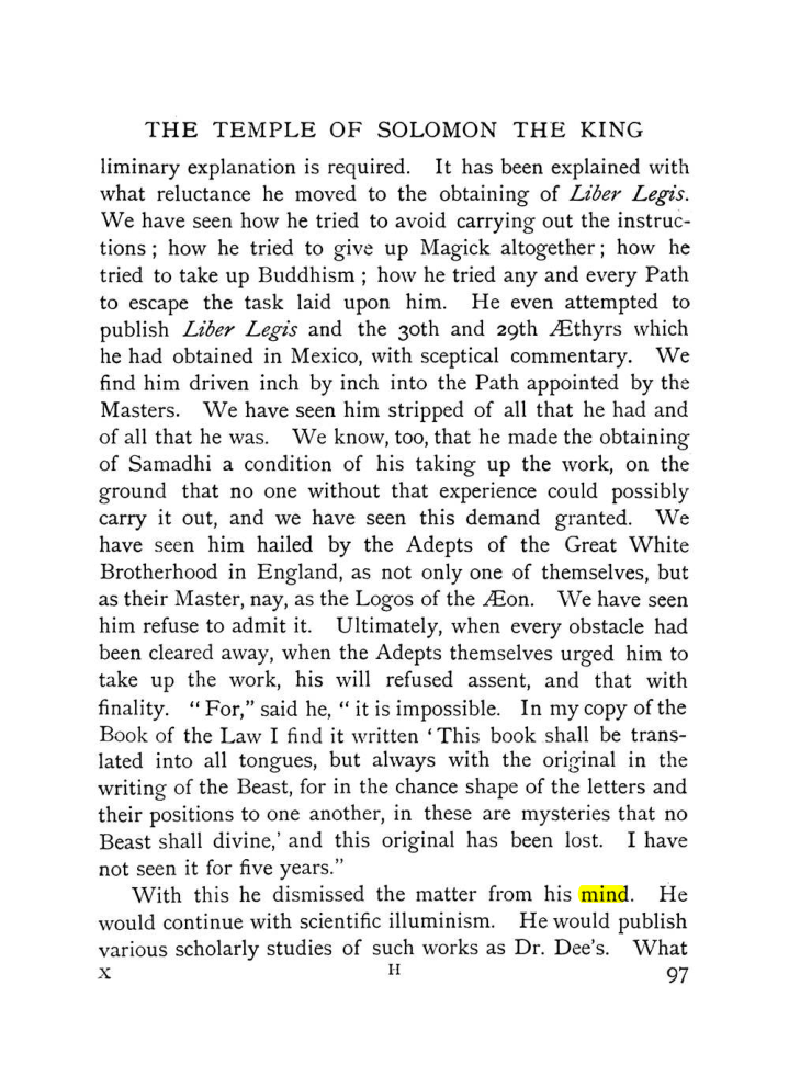 Original scan of The Equinox (Volume I, Number X), PDF page 137
