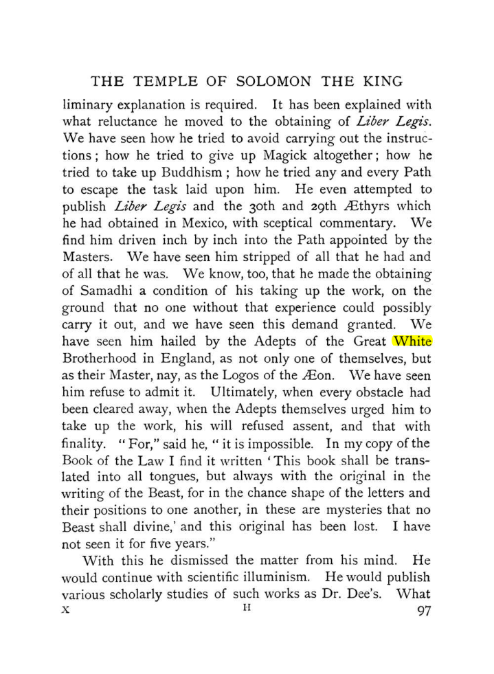 Original scan of The Equinox (Volume I, Number X), PDF page 137