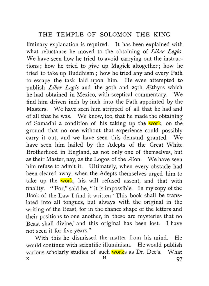 Original scan of The Equinox (Volume I, Number X), PDF page 137